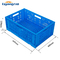 Capacità di carico accatastabile pieghevole blu del contenitore 50KG di gabbia di plastica