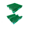 Pallet di plastica 1500x1500mm del pallet del magazzino perforato verde dell'HDPE