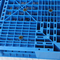 Spazio di plastica del magazzino di risparmi di disposizione del pallet del doppio HDPE dei lati