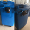Pattumiera di plastica Logo Customized del bidone della spazzatura mobile dei rifiuti da 240 litri grande