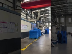 Pallet materiale dello scaffale del pallet di stoccaggio del PVC di Tray Pallet dell'HDPE