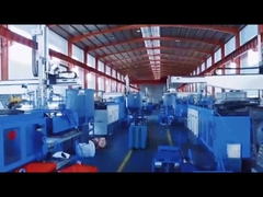 Pallet di plastica 45*35cm del ponte aperto di 3 di scivoli pallet dell'HDPE 100*50cm