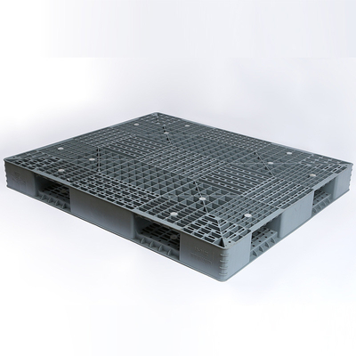 Pallet di plastica su due lati riciclabili 1400*1200 per i pallet di alta qualità del carico di logistica del magazzino