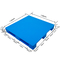 Blu di plastica su misura dei pallet dell'HDPE del pallet 1100x1100 del magazzino