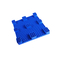 pallet superiore solido blu di spedizione di plastica di Rackable dei pallet di 1200*1000*150mm