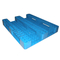 Pallet eliminabili dell'HDPE del pacchetto un pallet di plastica ISO9001 blu di modo
