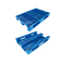 Pallet di plastica sistemabile 1200*1000*150mm degli euro pallet blu dell'HDPE