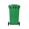 Bidone della spazzatura mobile della grande pattumiera di plastica della Comunità 1100 litri