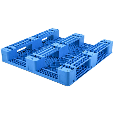 9 gambe mediante soffiatura il pallet di plastica resistente 1200*1000*150mm dello stampaggio
