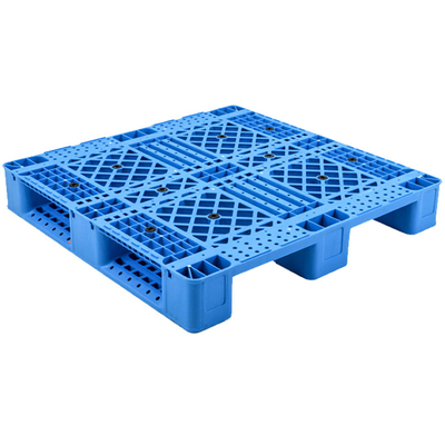 9 gambe mediante soffiatura il pallet di plastica resistente 1200*1000*150mm dello stampaggio