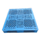 pallet di plastica accatastabile della doppia superficie laterale dei sistemi di memorizzazione di scaffale del metallo di 1200*1100*150mm