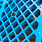 D'acciaio resistente di plastica igienico materiale del pallet 1100*1100mm del vergine di 100% di rinforzo