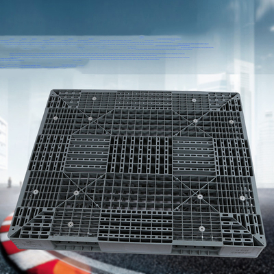 Pallet di plastica su due lati riciclabili 1400*1200 per i pallet di alta qualità del carico di logistica del magazzino