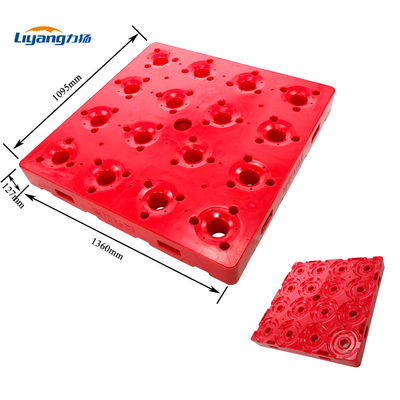 Forte pallet di plastica per il pallet di plastica 54x44 dell'acqua da 5 galloni»