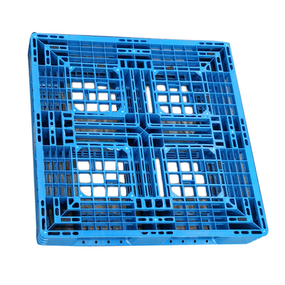 D'acciaio resistente di plastica igienico materiale del pallet 1100*1100mm del vergine di 100% di rinforzo