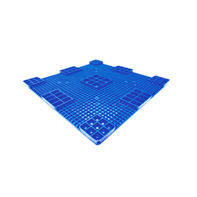 Pallet a prova d'umidità di plastica dell'euro HDPE resistente alla corrosione per il pollo del maiale della capra
